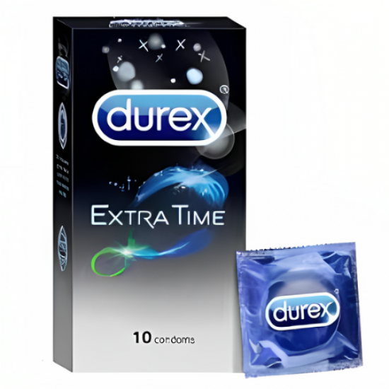 Durex Condoms - Extra Time 10's
