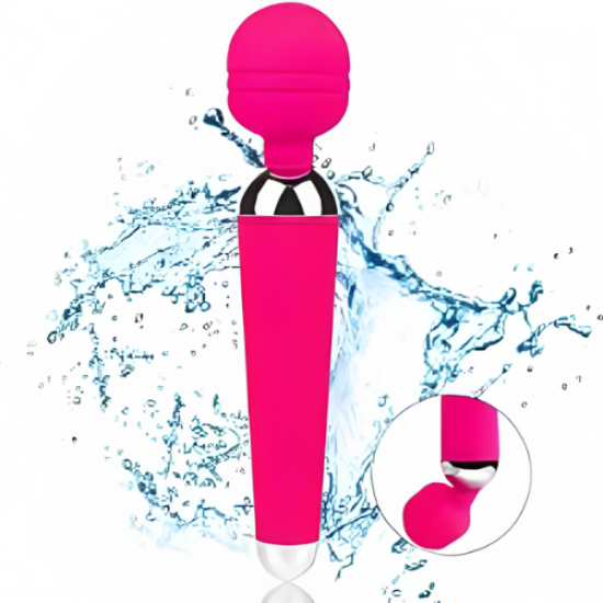 Gizmoswala Magic Vibrator Massager - Pink