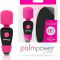 Gizmoswala Palmpower Recharge Vibrator Massager - Pink